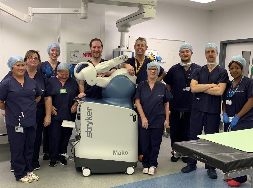 the mako surgical team